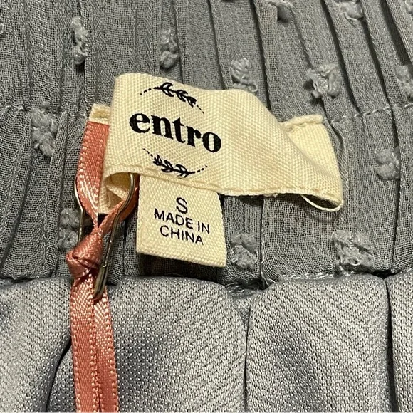 Entro Girls Gray Tulle Skirt Size Small - Picture 4 of 9